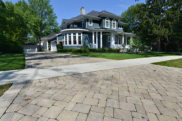 Best Residential Driveway Paver Services  in Slaton, TX