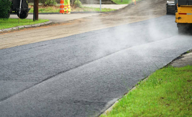 Cobblestone Driveway Pavers in Slaton, TX